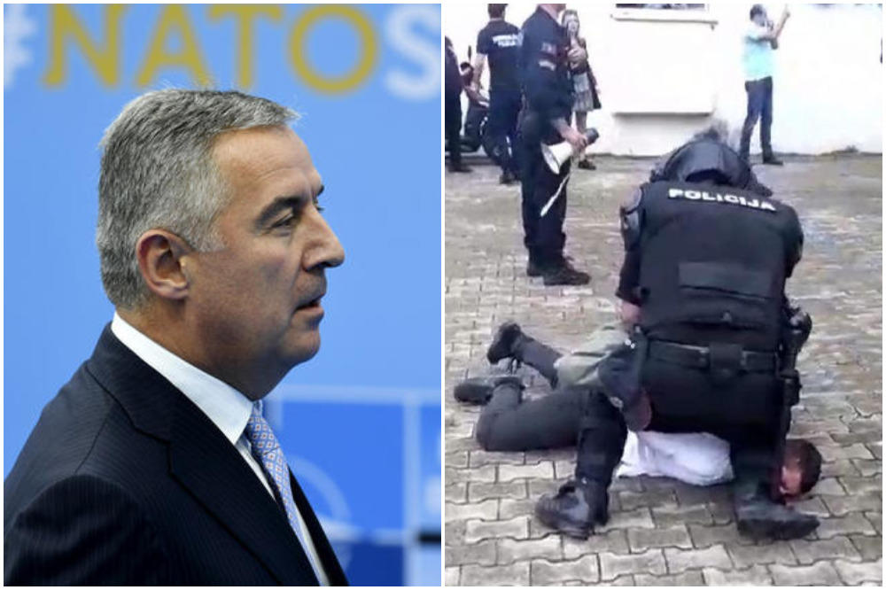 MILO JE LIČNO NAREDIO POLICIJI DA NAS BRUTALNO PREBIJE! Oglasio se gradonačelnik Budve: Drži nam koleno za vratom!