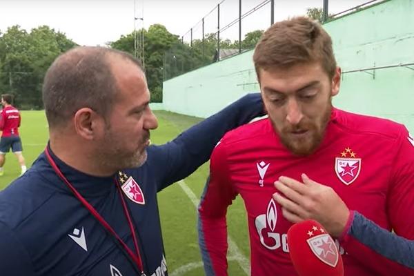 STANKOVIĆ: Paki, ispričaj im kako smo se pobili; PAVKOV: Uf, bila je ozbiljna čarka...