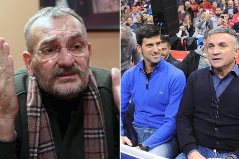 ĐOKOVIĆ ŽESTOKO ODBRUSIO KOVAČEVIĆU JER MU JE DIRAO SINA: Šta je on - neki jastreb?