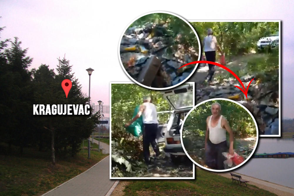 POGLEDAJTE KAKO SE PRLJA SRBIJA! Uhvaćeni na delu kako BACAJU GOMILE SMEĆA USRED ŠUME, neverovatno šta pričaju!