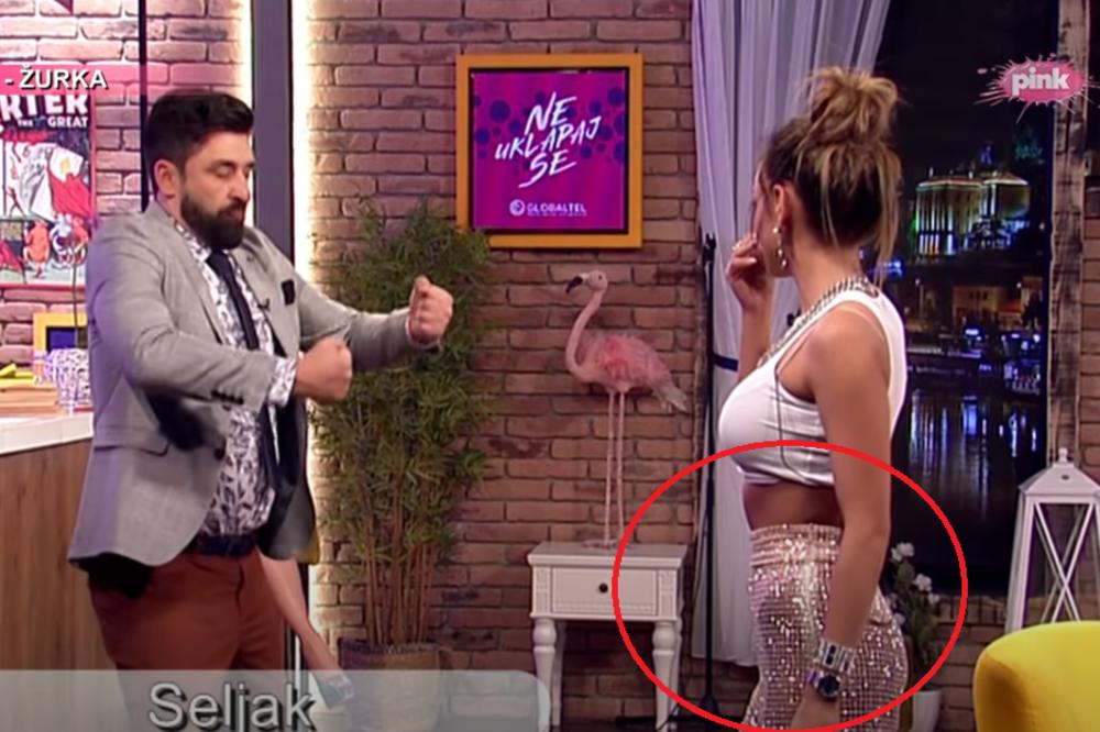 AMIDŽIĆ SE POGUBIO OD PRIZORA, EDITA OKRENULA G*ZU I POKAZALA TANGE SVIMA! Ceo program uživo bulji u ovo međunožje