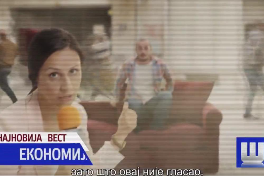 ZAŠTO DA VAS POJEDE DINOSAURUS, KADA MOŽETE DA GLASATE? SNS ima novi predizborni spot, Srbija bruji o njemu