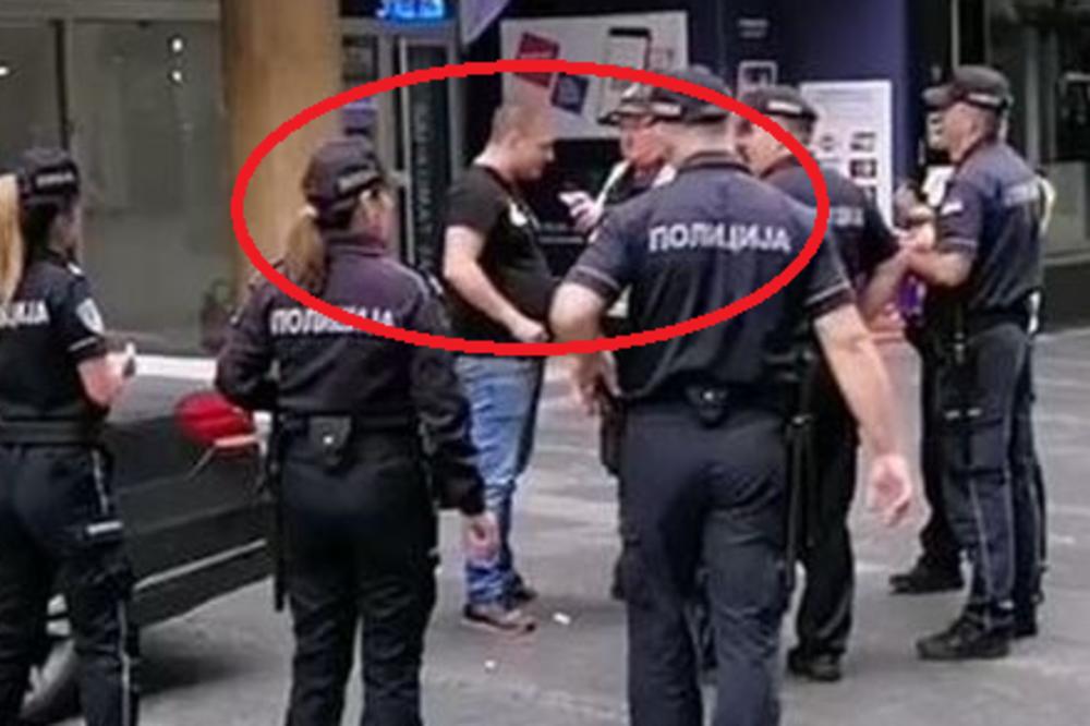 AU, BATO, KAKAV KIKS! Lik koji je PIJAN uleteo u Knez kolima probao da slaže policiju, TO NIJE MOGLO DA MU PROĐE