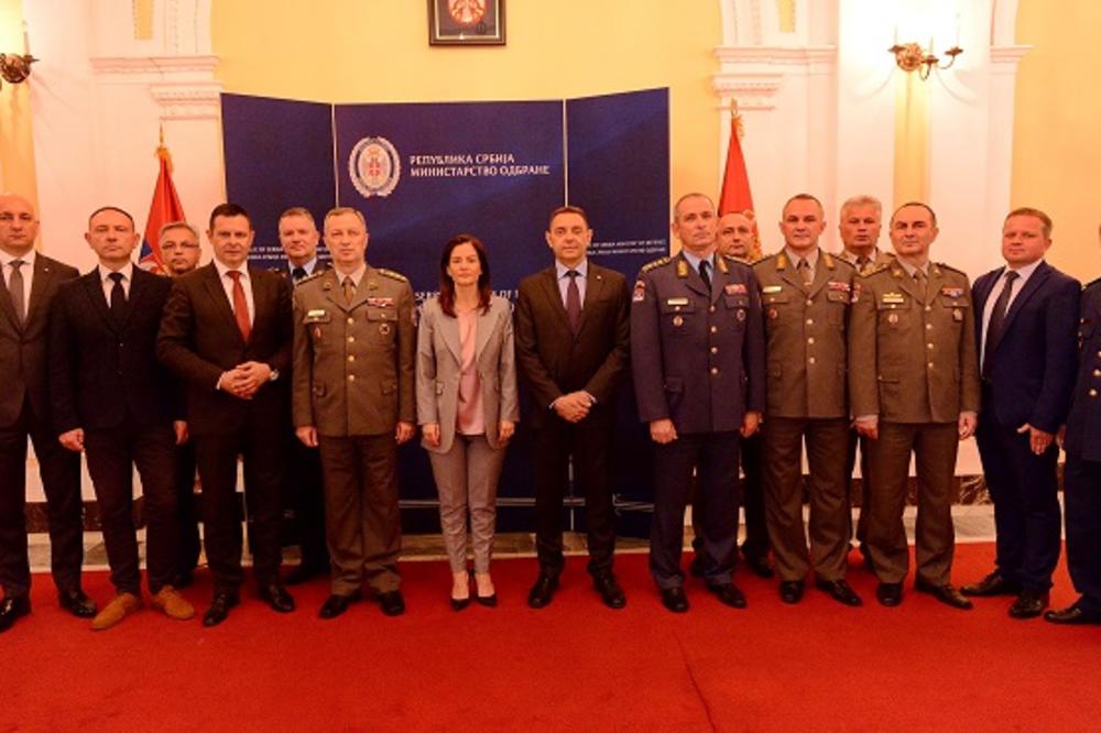 MINISTAR VULIN JE DANAS IMAO VAŽAN SASTANAK! Evo sa kim je razgovarao...