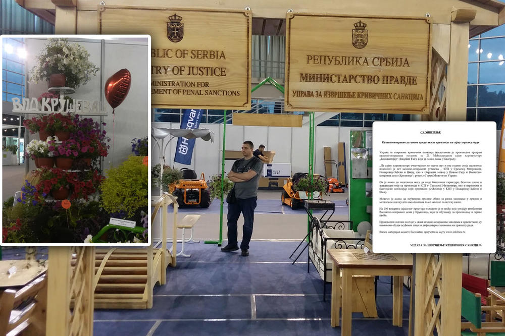 ZATVORENICI IZ ZABELE I MITROVICE ČUDA PRAVE! Sa svojim proizvodima IDU ČAK I NA SAJAM! (FOTO)