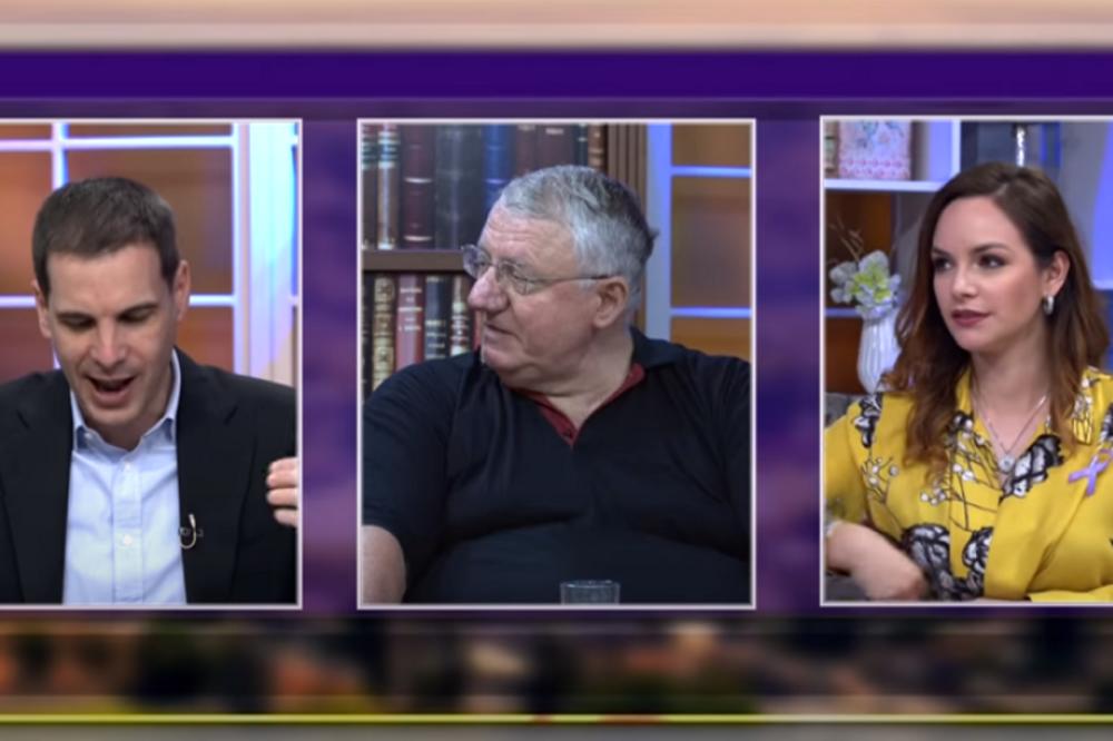 MARIĆ USTAO I OTIŠAO USRED EMISIJE, SVE ZBOG ŠEŠELJA: Scena kraj malih ekrana kakva se ne pamti! (VIDEO)