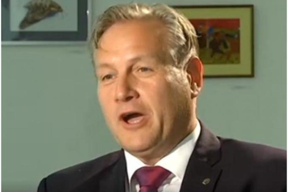 NEMAČKI POSLANIK UKOPAO ALBANCE: Posle njegove poruke ništa više neće biti isto!