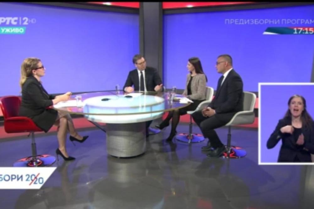 PRELEPA IVANA JE ODUŠEVILA VUČIĆA! O njoj sada bruji cela Srbija, a evo i zašto!