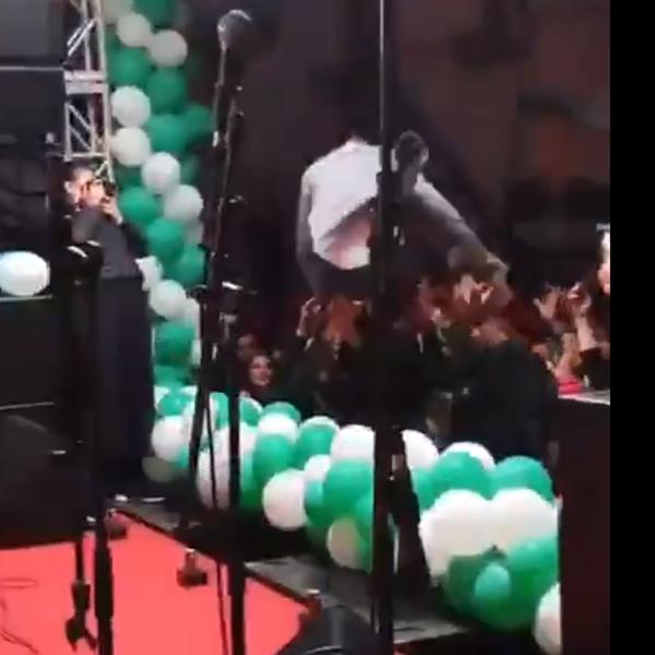 ISPLIVAO ŠOKANTAN VIDEO, RASIM LJAJIĆ SKAČE U PUBLIKU: Ovo morate da vidite! (VIDEO)