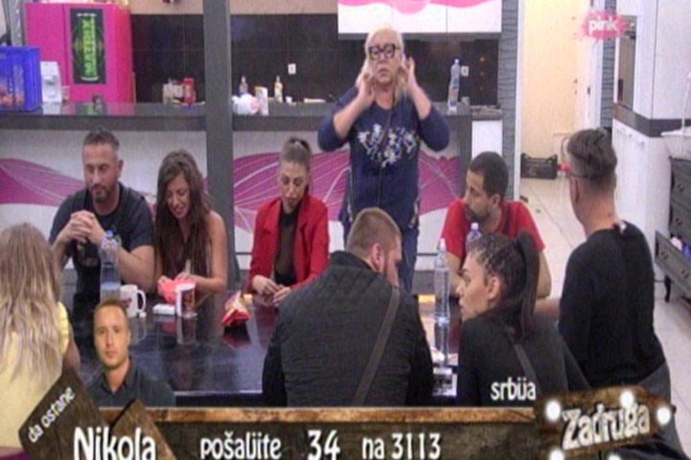 ZORICA REAGOVALA: Ne pričajte gluposti, nema korone u Zadruzi!