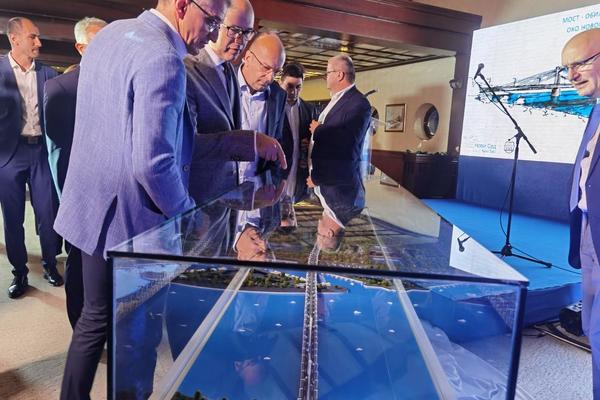 IZGRADNJA OVOG MOSTA NIJE SAMO ŽELJA, TO JE PLAN ZA BUDUĆNOST NOVOG SADA! Vučević o projektu