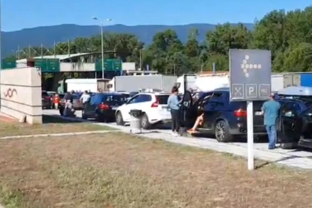 GRCI OTVARAJU GRANICU: Ali ne onu za koju se Srbi nadaju