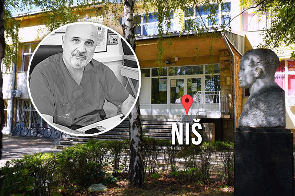 ŠKOLA U NIŠU ZVAĆE SE PO ČUVENOM DOKTORU LAZIĆU: Ovaj hirurg koji je umro od korone NAS JE SVE ZADUŽIO