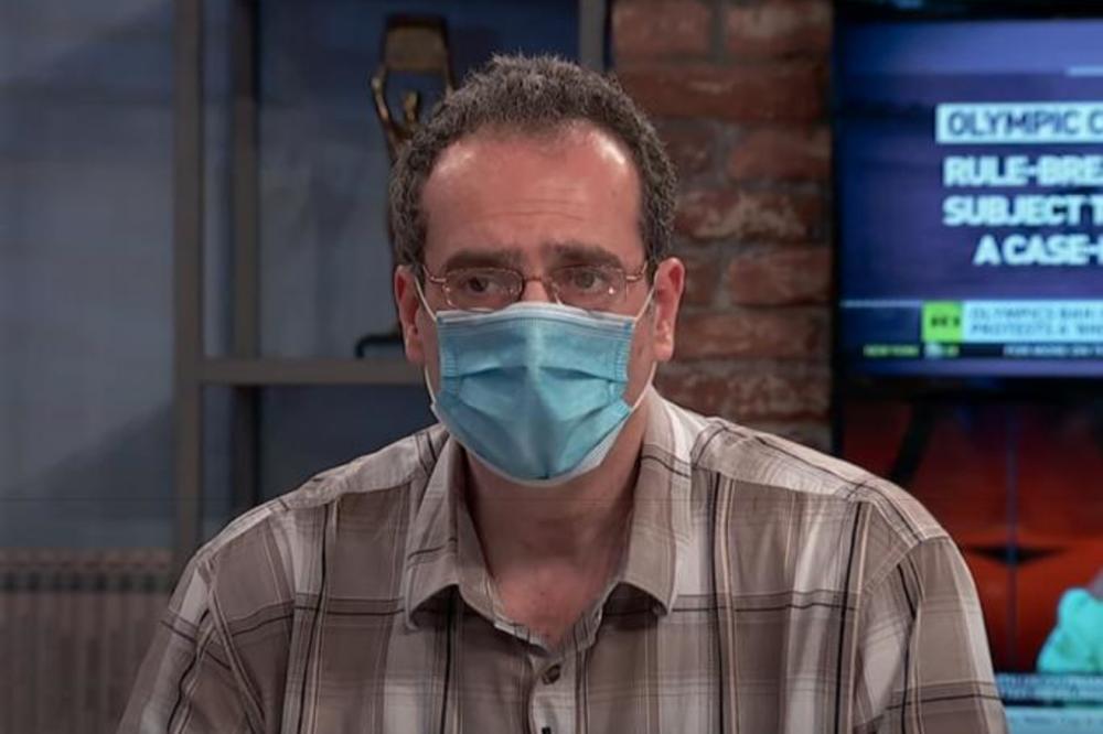 ZDRAVSTVENI SISTEM JE PONOVO U VELIKOJ OPASNOSTI: Dr Srđa Janković upozorava, krivulja nam OPET IDE NA GORE