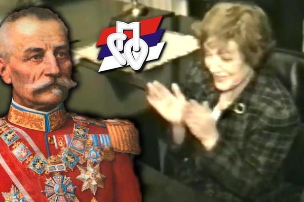 BOJ SE BIJE ZA SLOBODU SRBIJE! Kako su Vesna Pešić i SPO uz srpske pesme slavili pobedu 1996? Oglasila se i Pešićka