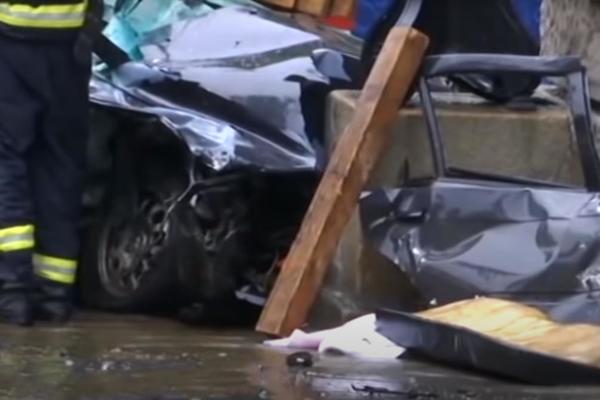 ZNA SE U KAKVOM JE STANJU VOZAČ BMW-A SMRTI! Bebica Viktor (2) stabilno, a on...