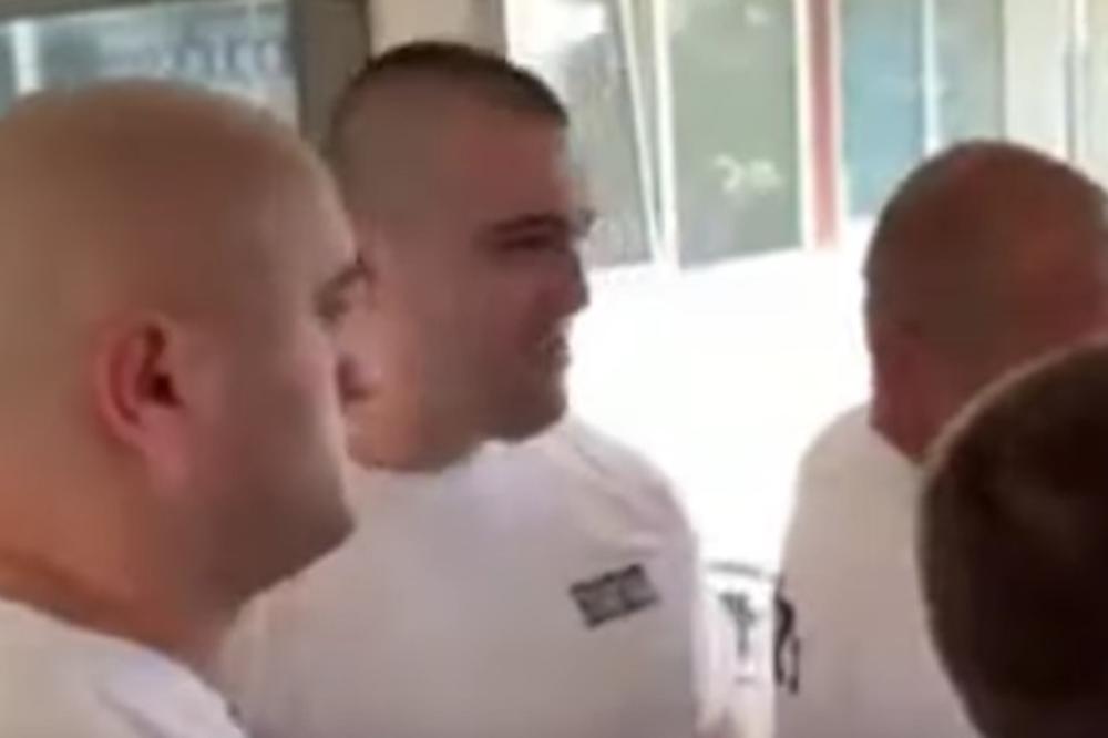 NEĆEŠ GA UĆ! Milovo privatno obezbeđenje napalo odbornike opštine Budva, jezive scene (VIDEO)