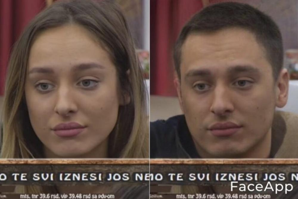 OVAKO BI LUNA IZGLEDALA DA JE MUŠKO, SAČEKAJTE DA VIDITE ANABELU I OSTALE ZADRUGARKE: Smejaćete se danima, spremni?