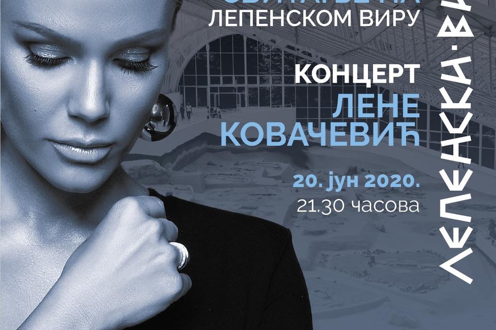 SPREMA SE SPEKTAKULARNI KONCERT: "Dvostruko svitanje na Lepenskom viru"