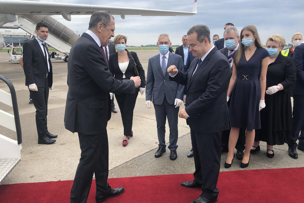 SRBIJA I RUSIJA ĆE I DALJE SARAĐIVATI, STAVOVI OKO KOSOVA SU NAM ISTI! Lavrov i Dačić završili sastanak