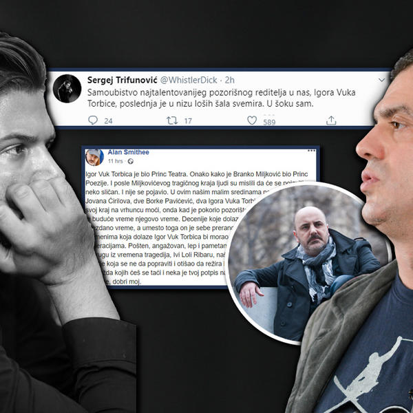 OVO JE POSLEDNJA U NIZU LOŠIH ŠALA SVEMIRA! Kolege Vuka Torbice su u šoku, otkrili su razlog smrti mladog reditelja