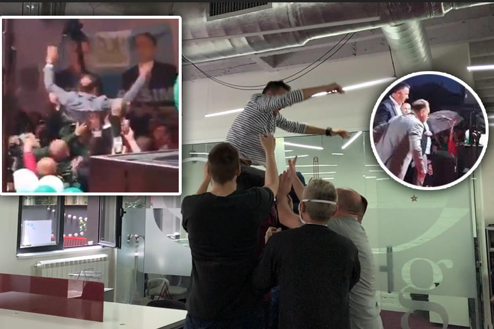 PROBALI SMO DA IZVEDEMO SKOK RASIMA LJAJIĆA U REDAKCIJI ESPRESA: Desio se spektakl! (VIDEO)