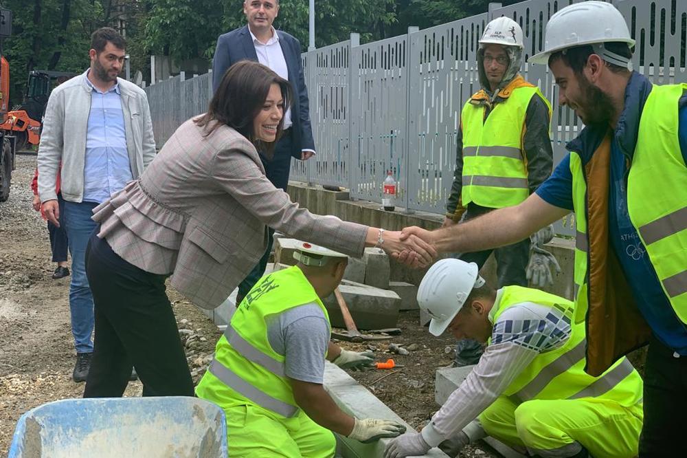 Predsednica opštine Irena Vujović: Prioritete smo definisali u skladu sa zahtevima i potrebama naših sugrađana