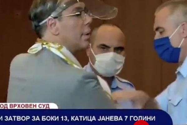 BOKI 13 NAPRAVIO HAOS U SUDNICI, VIKAO, PRETIO, POLICIJA MORALA DA REAGUJE: Pogledajte užasnu svađu sa sudijom!
