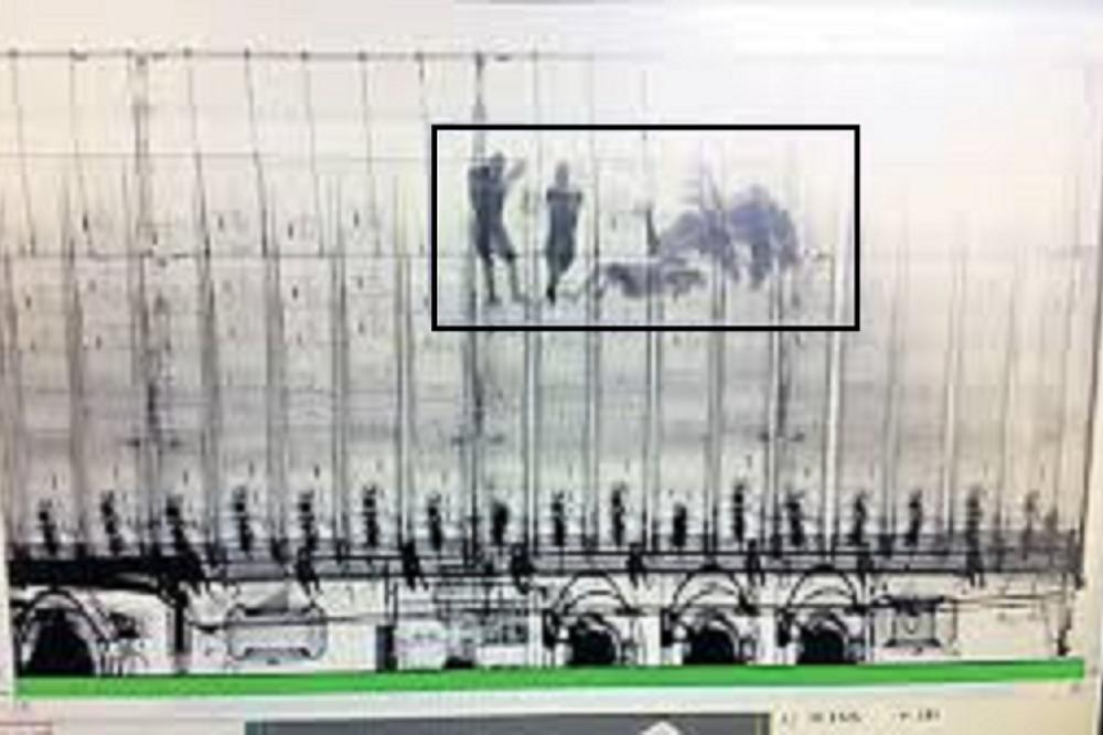 SRPSKI CARINICI ZAUSTAVILI SU KAMION PUN KOLUTOVA ŽICE! Nisu verovali šta vide kad su ga PROTERALI KROZ SKENER