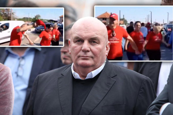 TREŠTE NARODNJACI, RASPALILI KOLCE, PEVAČ ZAKIĆEN PARAMA NA ČELU: Veselo je kod Dragana Markovića Palme (VIDEO)