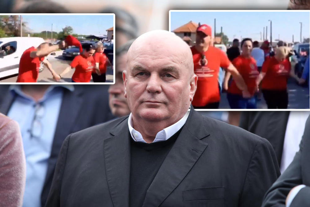 TREŠTE NARODNJACI, RASPALILI KOLCE, PEVAČ ZAKIĆEN PARAMA NA ČELU: Veselo je kod Dragana Markovića Palme (VIDEO)