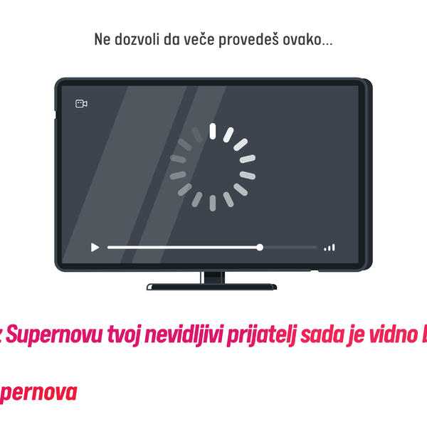 SUPERNOVA OPTIČKI INTERNET: Tvoj nevidljivi prijatelj sada vidno bolji! (VIDEO)