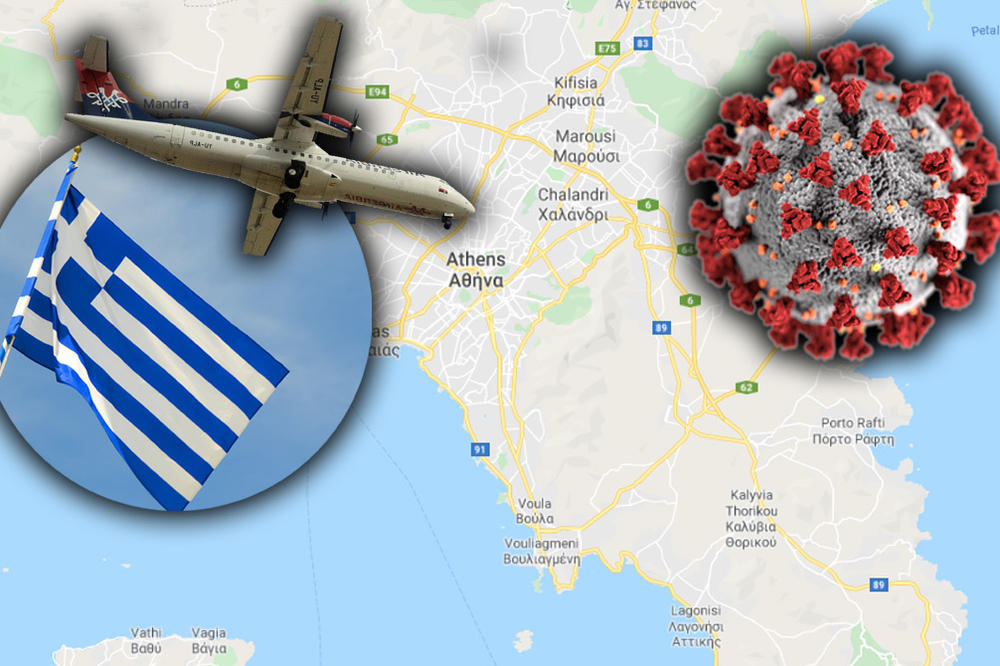 GRČKA NE POPUŠTA! Restrikcije za avio saobraćaj produžene