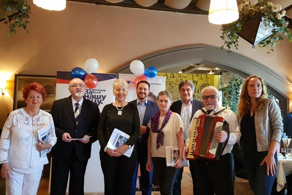 Uz SNS Stari grad stali i najstariji Posebna pažnja za one koji su gradili Beograd, poručuju kandidati za odbornike