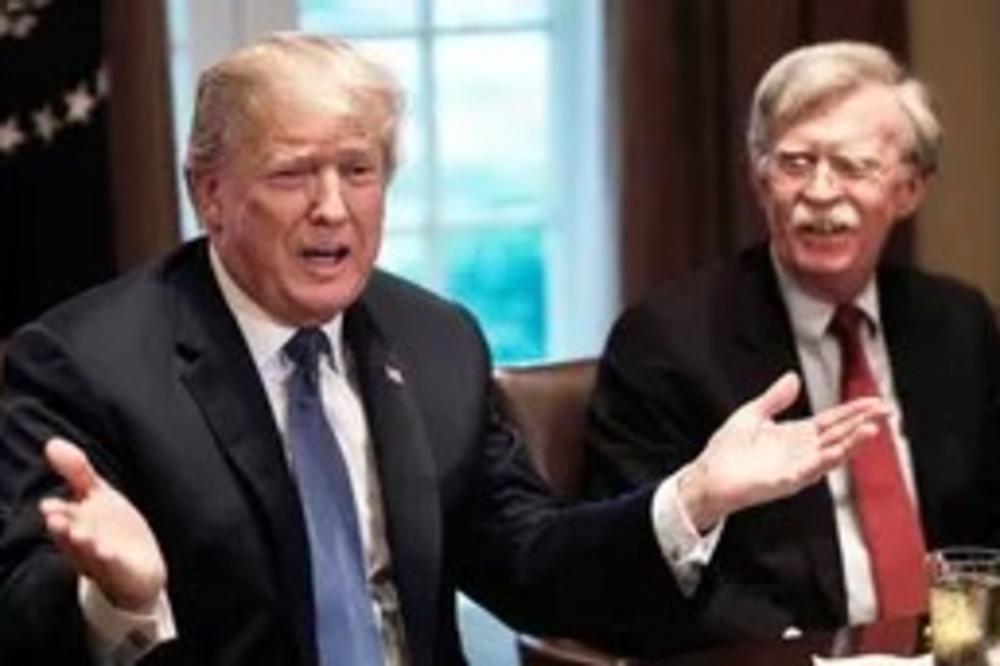 Bolton pozvao republikance da OPERU RUKE od kako su rekli, TRAMPIZMA!