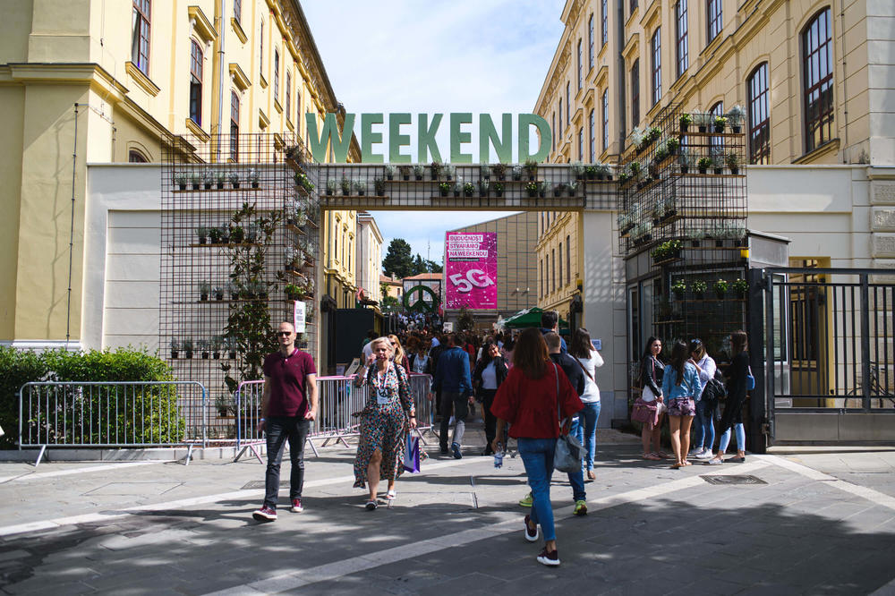 Weekend Media Festival ove godine u Rovinju od 24. do 27. septembra