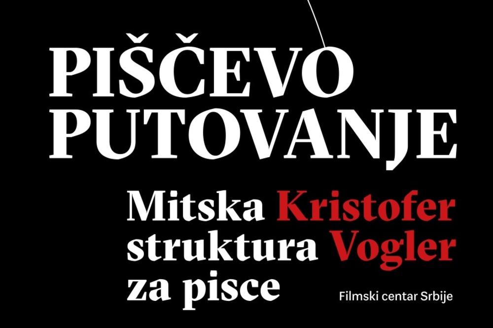 Knjiga Kristofera Voglera „Piščevo putovanje: Mitska struktura za pisce“ u izdanju FCS-a