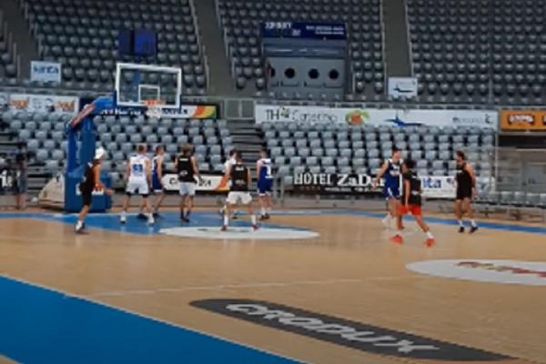 NOVAK POKAZAO KOŠARKAŠKI TALENAT: Ćorić asistirao, Čilić sipao trojke, a MVP je Zverev!