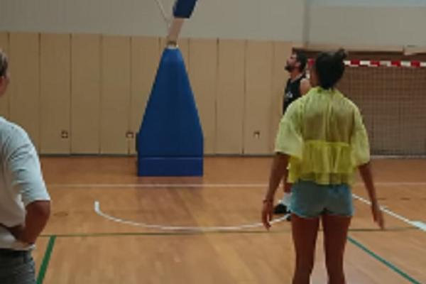 NEKA ŽKK PARTIZAN BUDE U PRIPRAVNOSTI: Olga pokazala zašto se preziva Danilović! (VIDEO)