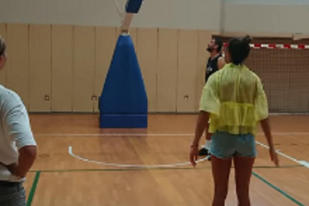 NEKA ŽKK PARTIZAN BUDE U PRIPRAVNOSTI: Olga pokazala zašto se preziva Danilović! (VIDEO)