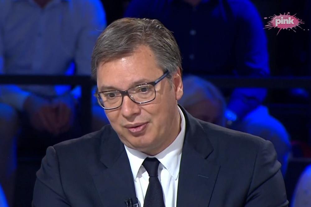 VUČIĆ O KOSOVSKOM PITANJU: Boriću se za KiM više od onih kojima su usta puna junačenja!