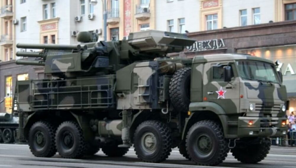 PVO, Rusija, Pancir-SM, Vojska, Naoružanje