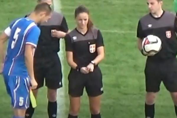 OVO SE NIKAD NIJE DESILO U SRPSKOM FUDBALU I VREME JE DA SE DOGODI: Po prvi put dama će biti glavni sudija!