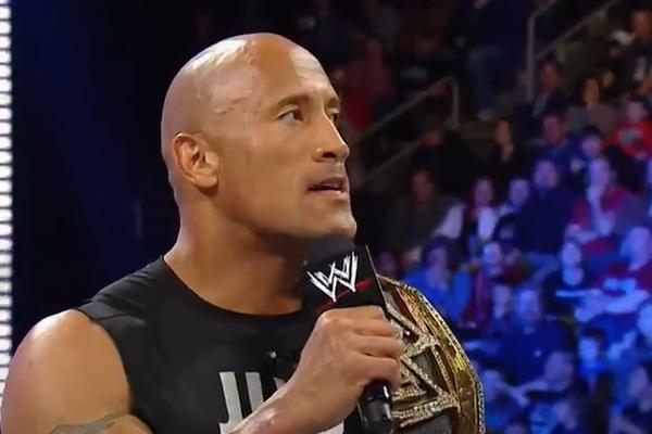 ON JE PRAVA STENA: Dvejn Džonson je ostavio dubok trag u Američkom rvanju