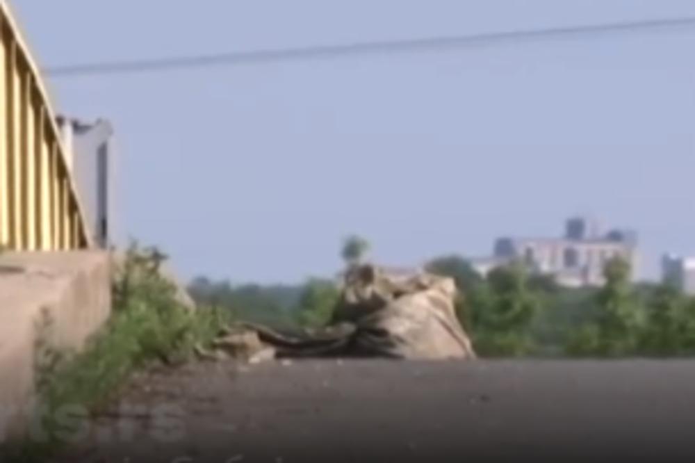 MINE KOJE SU BILE NA MOSTU PREKO BEGEJA SU UNIŠTENE: Zna se kako su tačno tamo dospele! (FOTO)