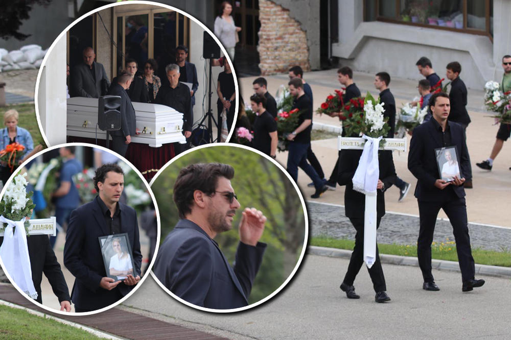 DRAGA MOJA MACO... Povorka uz stihove pesme "Možda spava" na Lešću ispratila doktorku Violetu na večni počinak