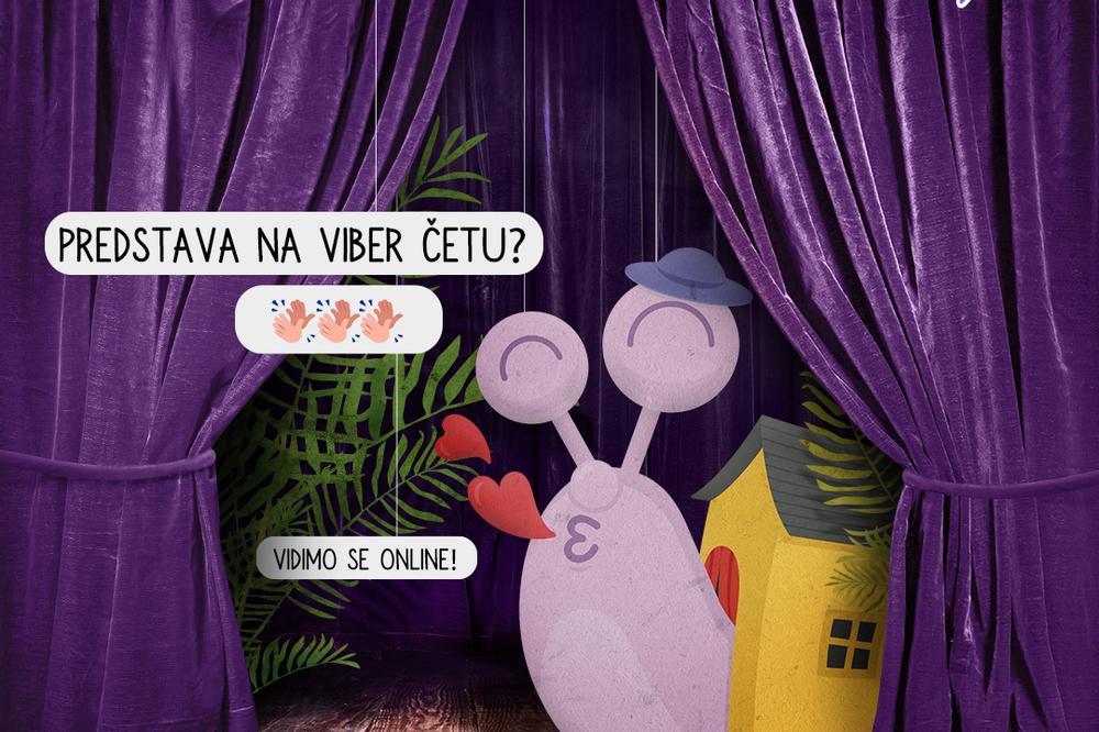 Prva ikada predstava na Viber Četu! Ulaz je besplatan!