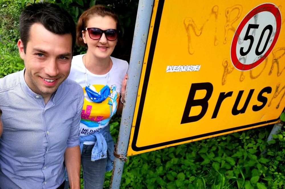 POLICIJA TVRDI DA NE MOŽE DA NAĐE JUTKU! Aktivisti Ne davimo Beograd krenuli u Brus da ga traže