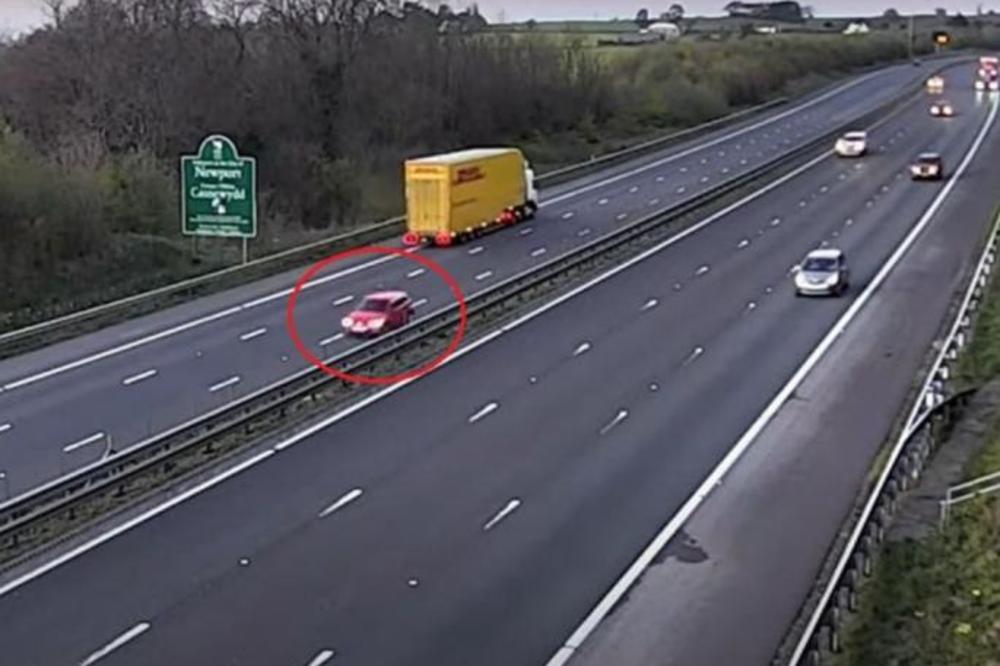 PIJANA MEDICINSKA SESTRA ZA VOLANOM, KAMERE SVE ZABELEŽILE: Pogledajte samo šta je radila na auto-putu!(VIDEO)