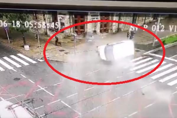 ISPOVEST RADNIKA KOJI JE PREŽIVEO STRABIČAN UDES U NEMANJINOJ! Gledao sam u telefon, odjednom se čulo ovo!